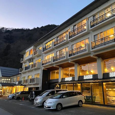 Shoji Lake Hotel Fujikawaguchiko Bagian luar foto
