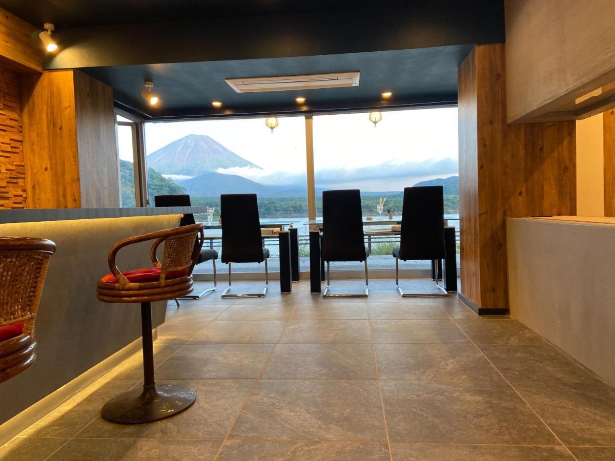 Shoji Lake Hotel Fujikawaguchiko Bagian luar foto