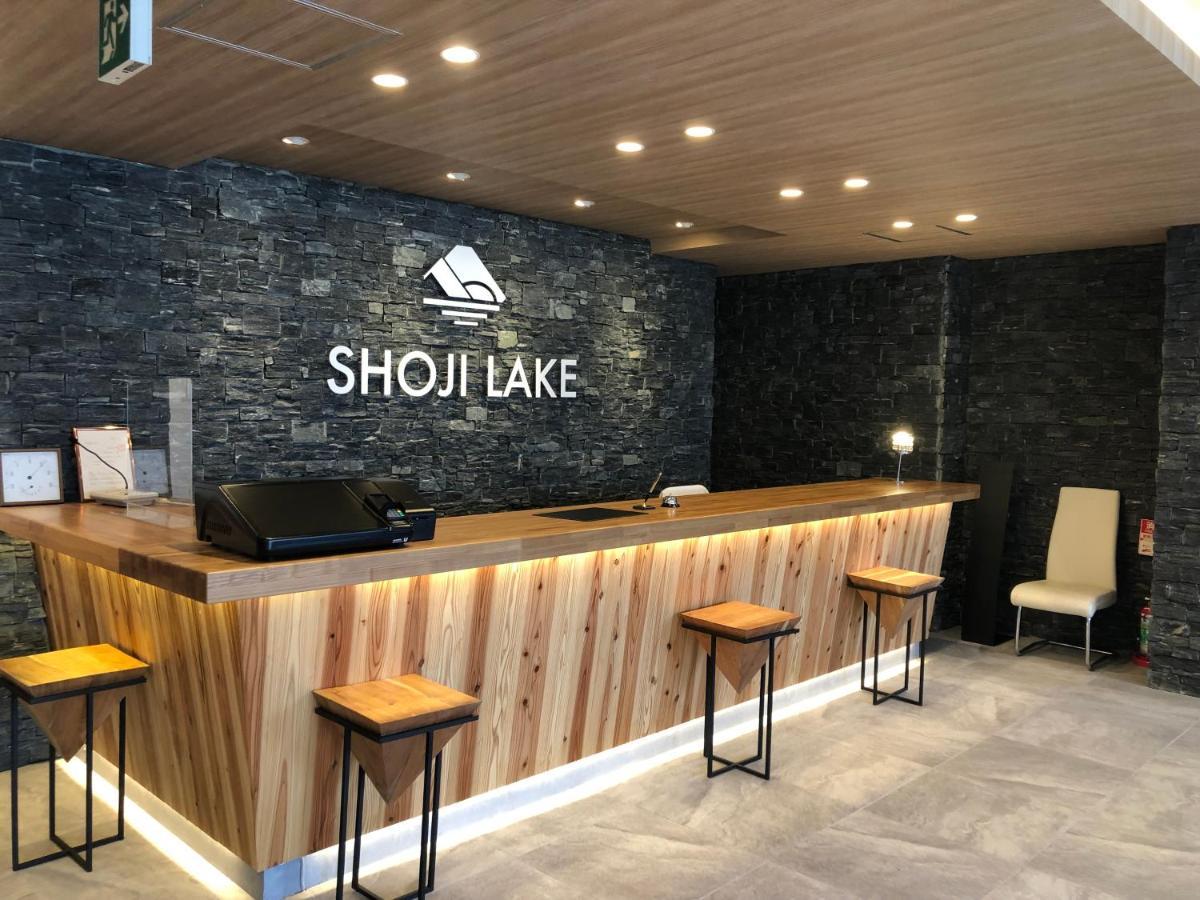Shoji Lake Hotel Fujikawaguchiko Bagian luar foto