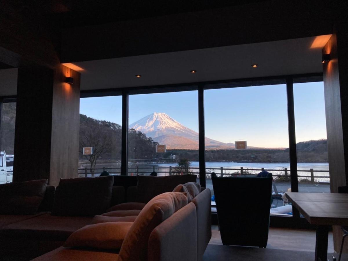 Shoji Lake Hotel Fujikawaguchiko Bagian luar foto
