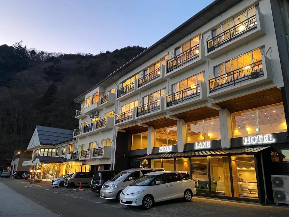 Shoji Lake Hotel Fujikawaguchiko Bagian luar foto