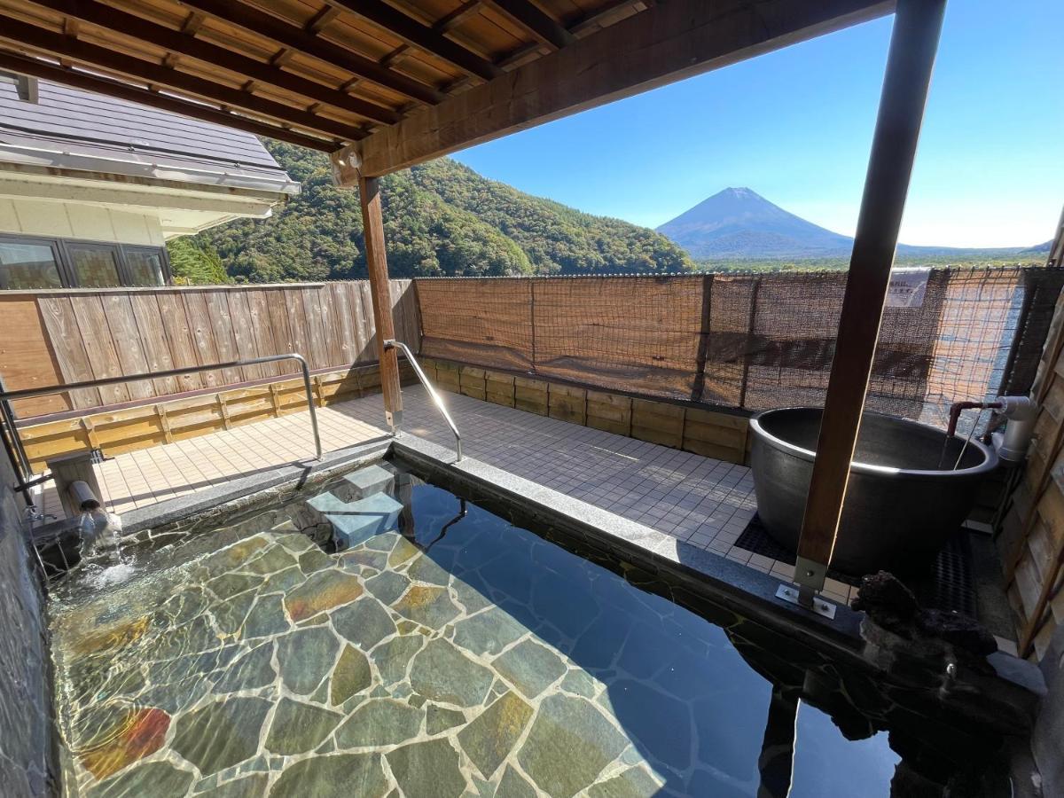 Shoji Lake Hotel Fujikawaguchiko Bagian luar foto