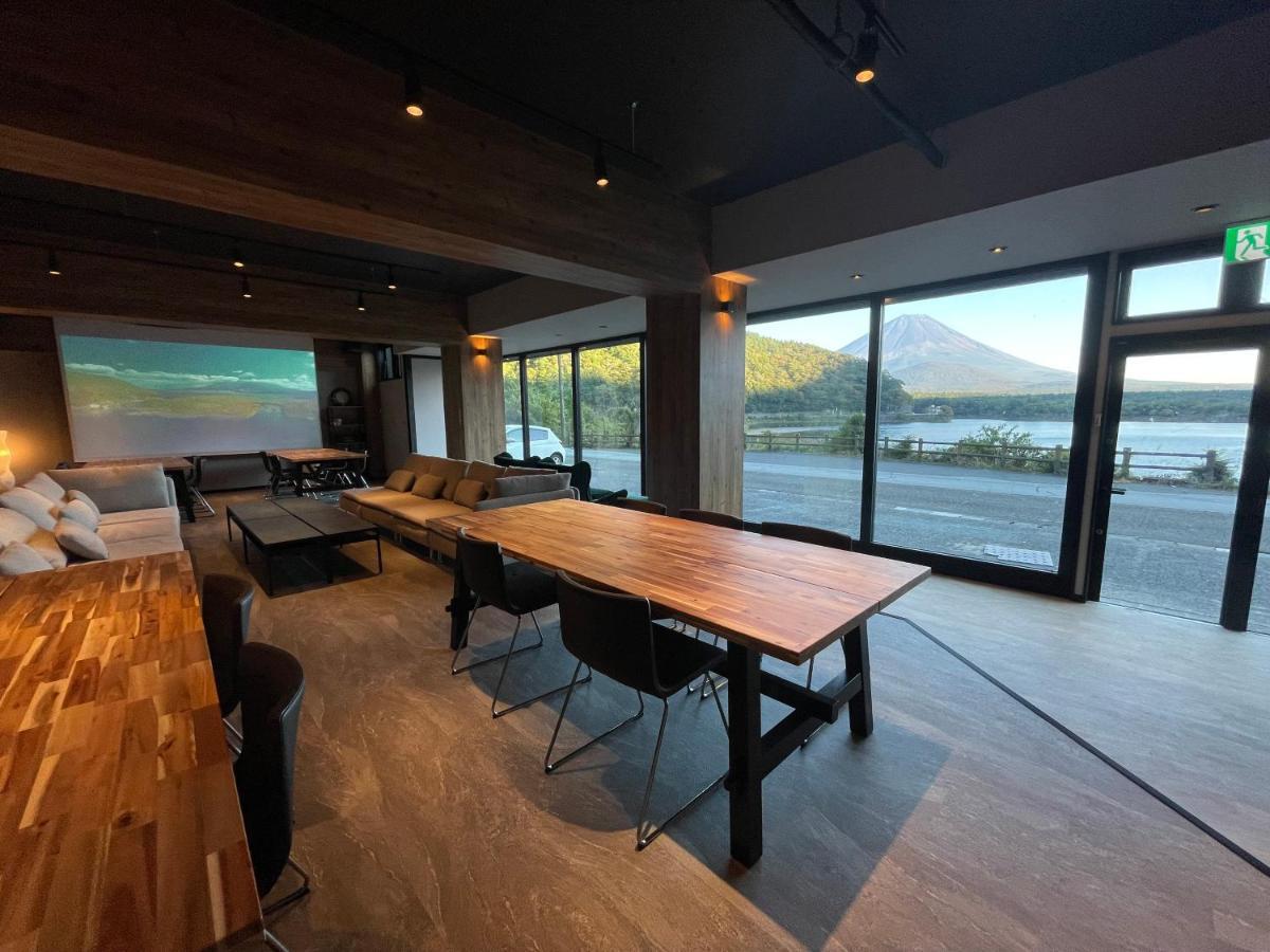 Shoji Lake Hotel Fujikawaguchiko Bagian luar foto