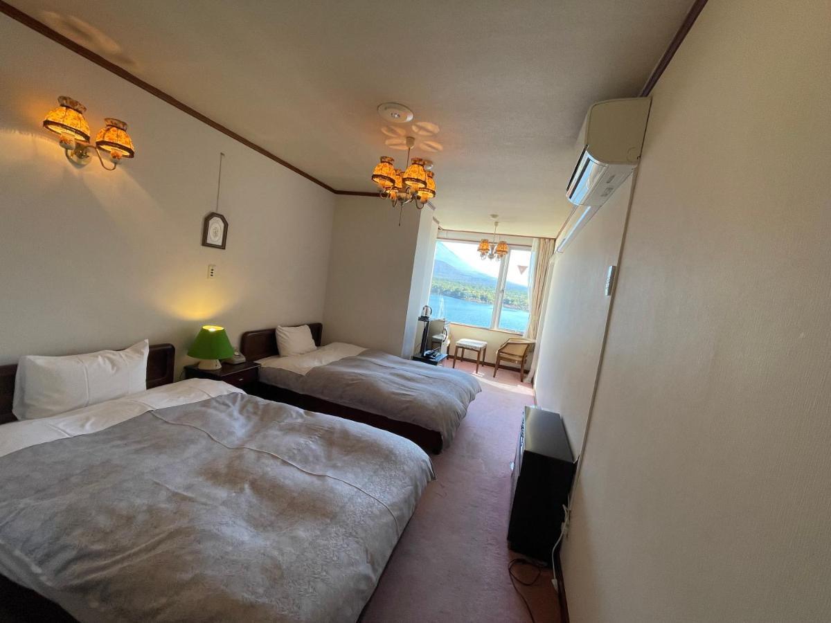 Shoji Lake Hotel Fujikawaguchiko Bagian luar foto