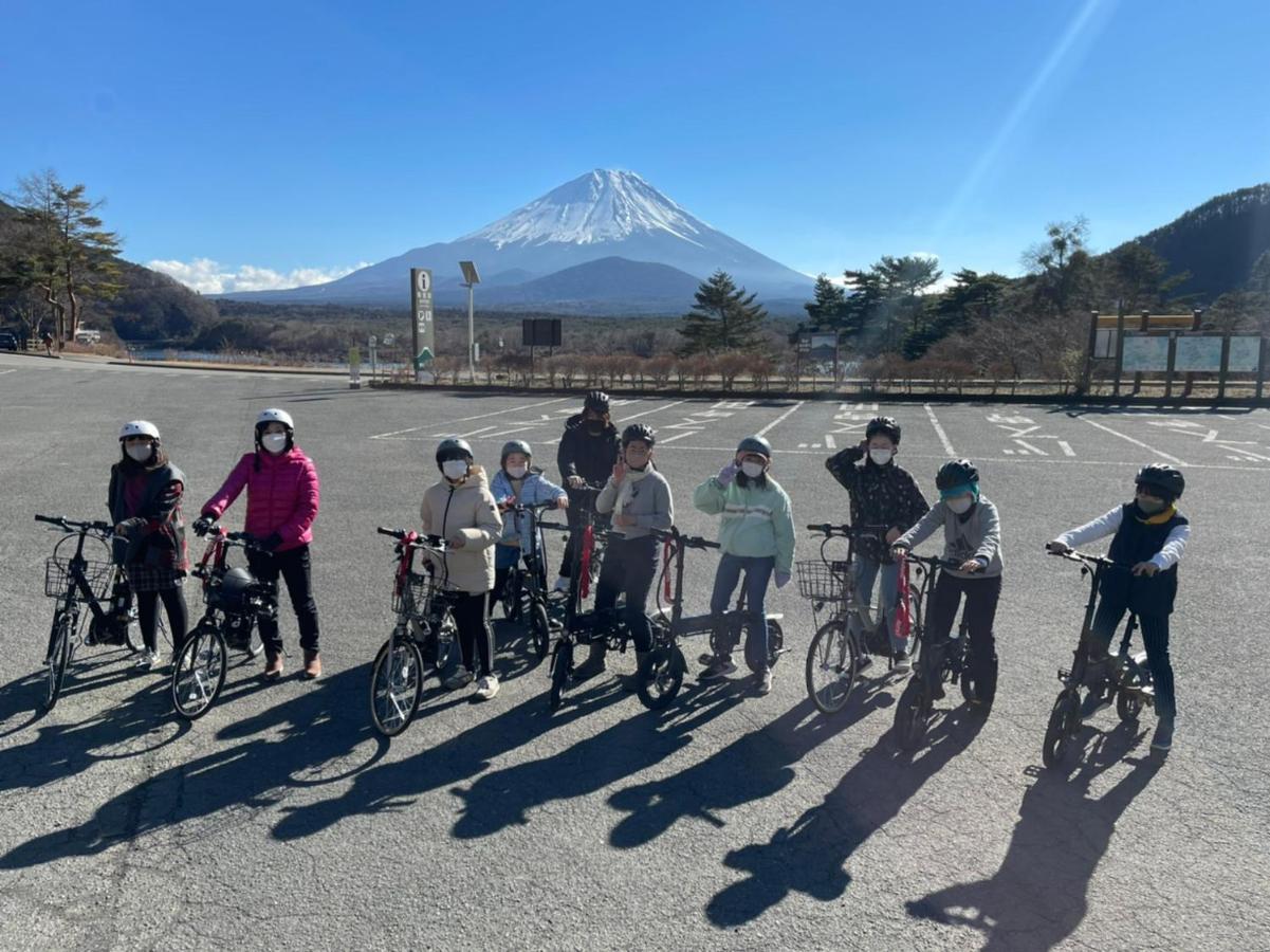 Shoji Lake Hotel Fujikawaguchiko Bagian luar foto