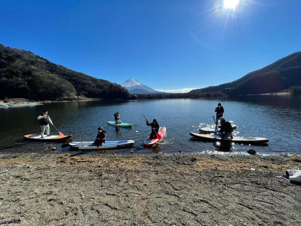 Shoji Lake Hotel Fujikawaguchiko Bagian luar foto