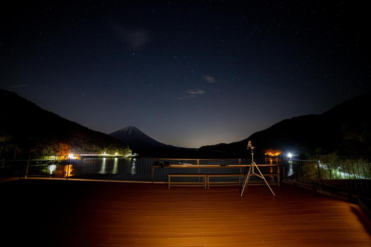 Shoji Lake Hotel Fujikawaguchiko Bagian luar foto