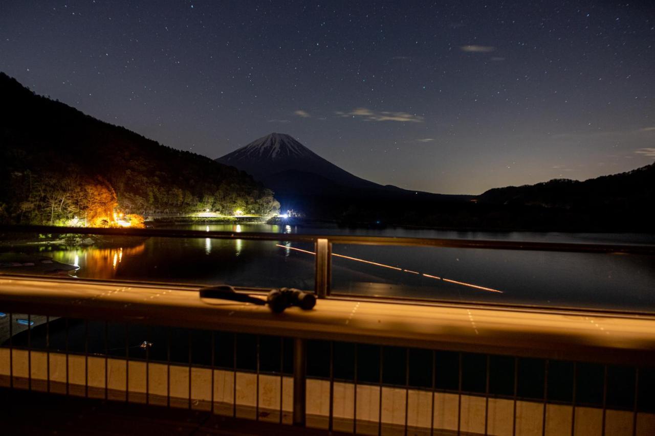Shoji Lake Hotel Fujikawaguchiko Bagian luar foto