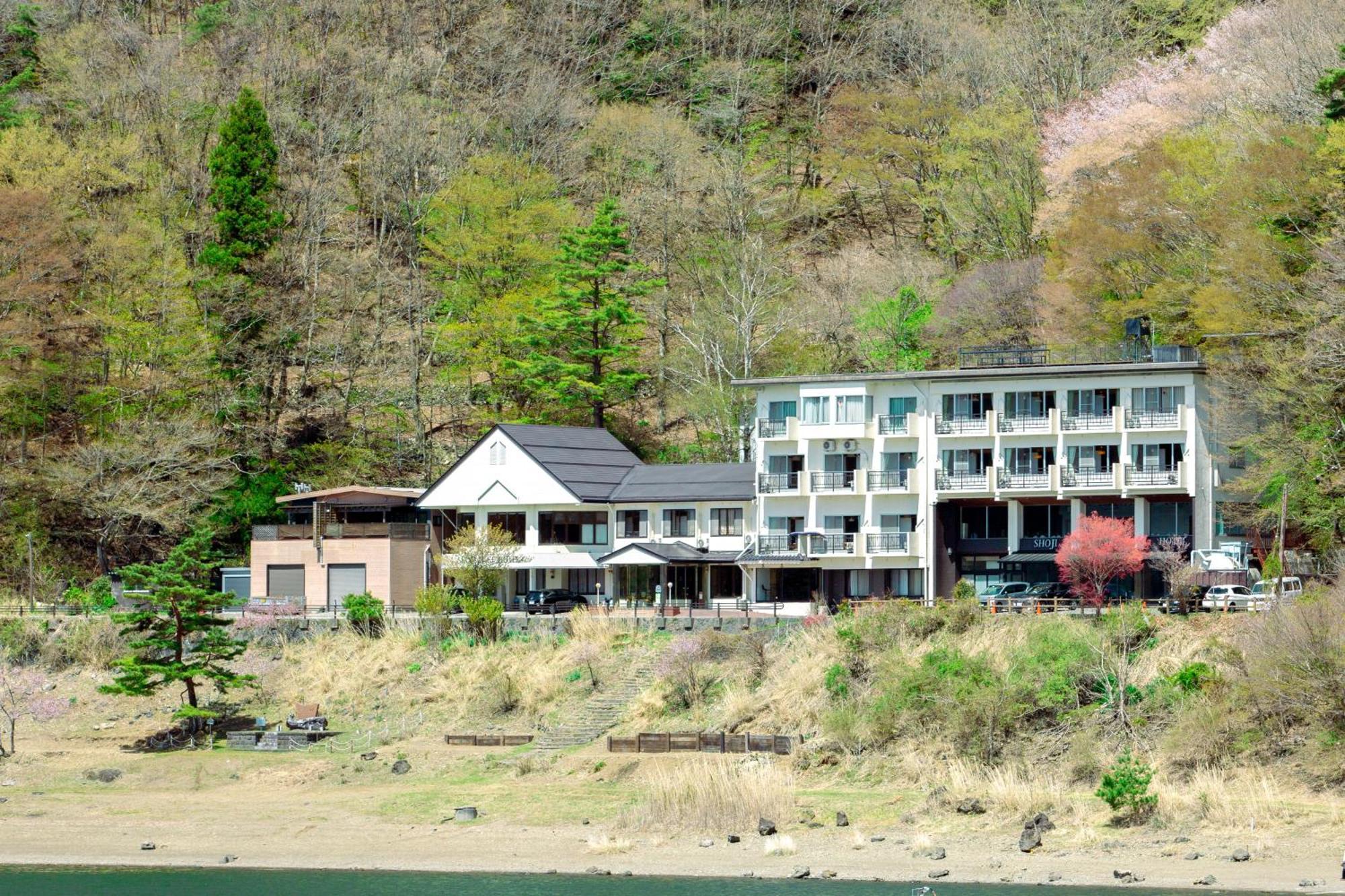Shoji Lake Hotel Fujikawaguchiko Bagian luar foto