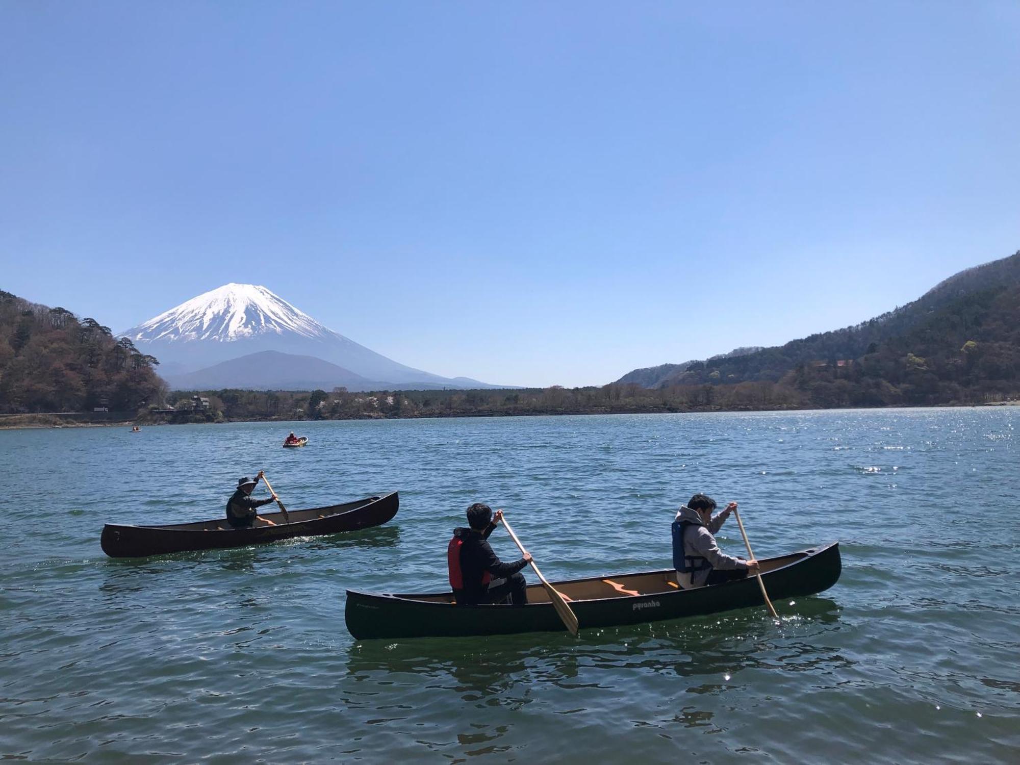 Shoji Lake Hotel Fujikawaguchiko Bagian luar foto