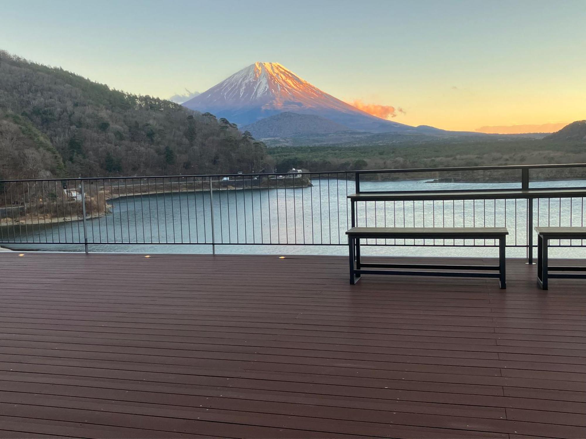 Shoji Lake Hotel Fujikawaguchiko Bagian luar foto