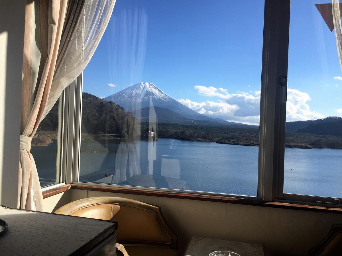 Shoji Lake Hotel Fujikawaguchiko Bagian luar foto