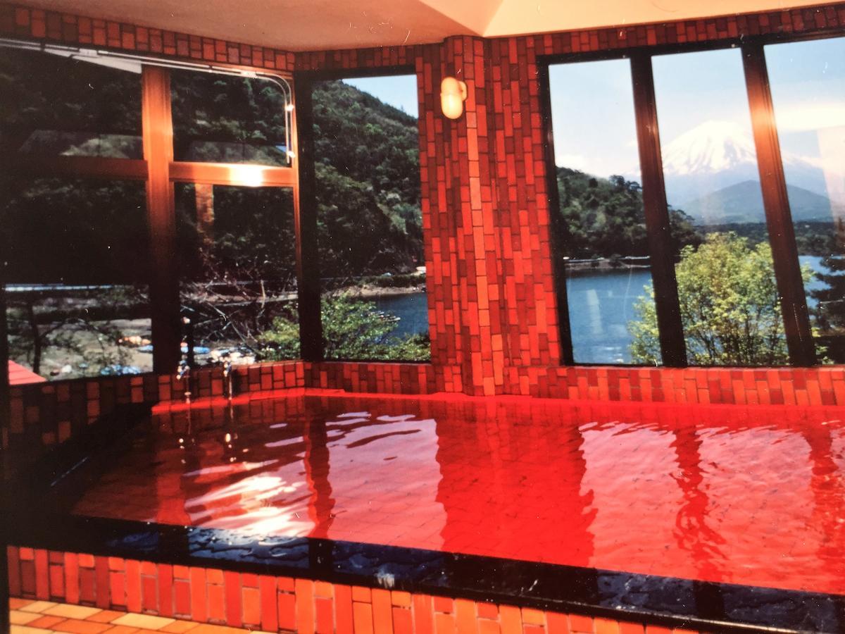 Shoji Lake Hotel Fujikawaguchiko Bagian luar foto