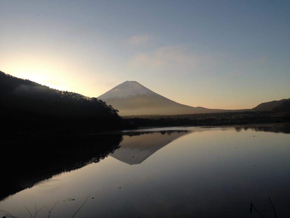 Shoji Lake Hotel Fujikawaguchiko Bagian luar foto